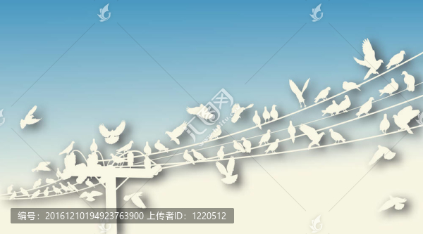 鳥棲摳圖