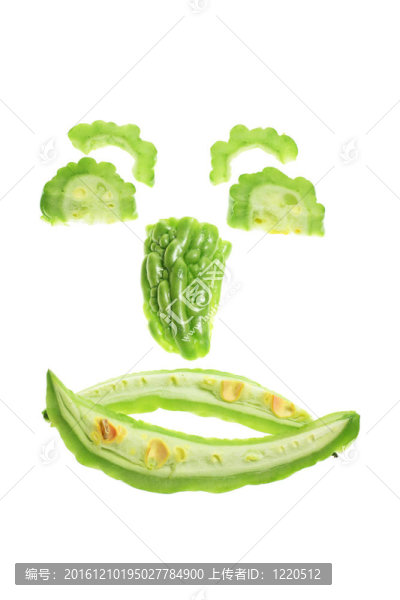 苦瓜臉