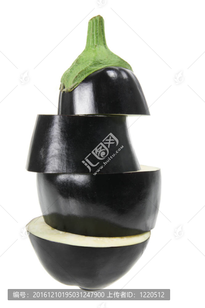 茄子切片