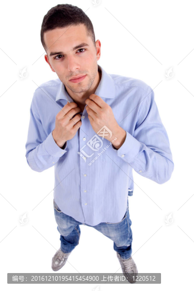 男人全身