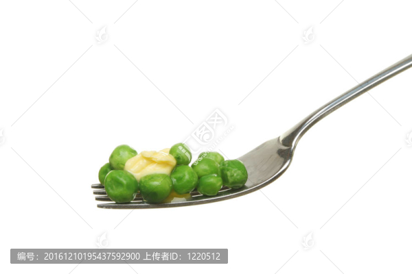 豌豆上叉
