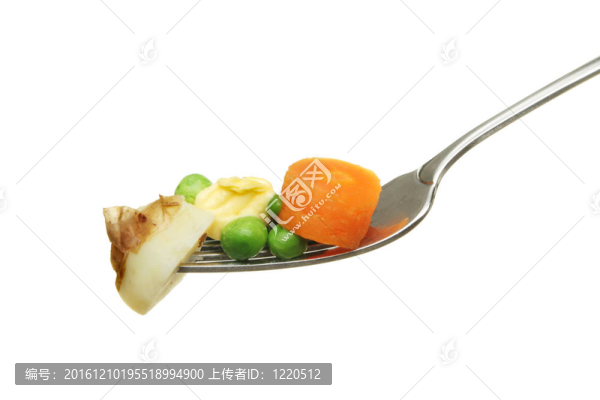 蔬菜對叉