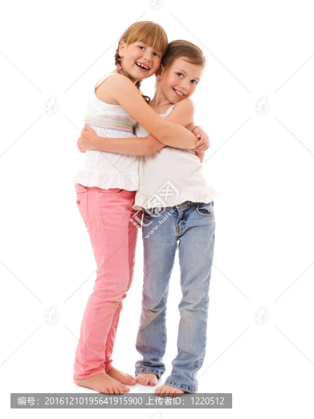 快樂的小姐妹