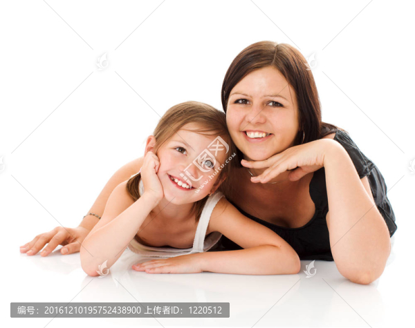 母親和女兒