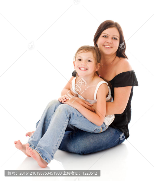 母親和女兒