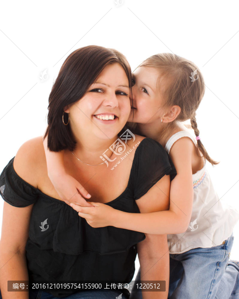 母親和女兒