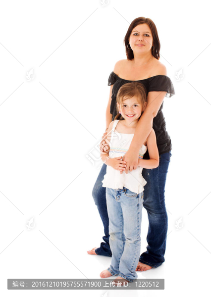 母親和女兒
