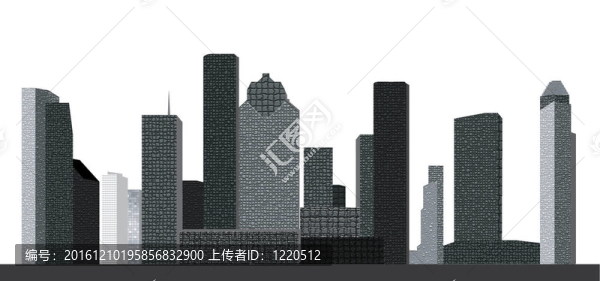 休斯敦的天際線