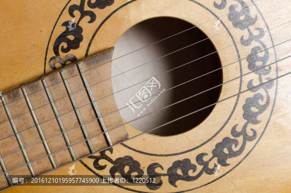 關(guān)閉舊的吉他作為背景