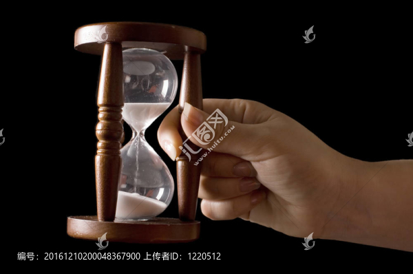 手上的沙漏