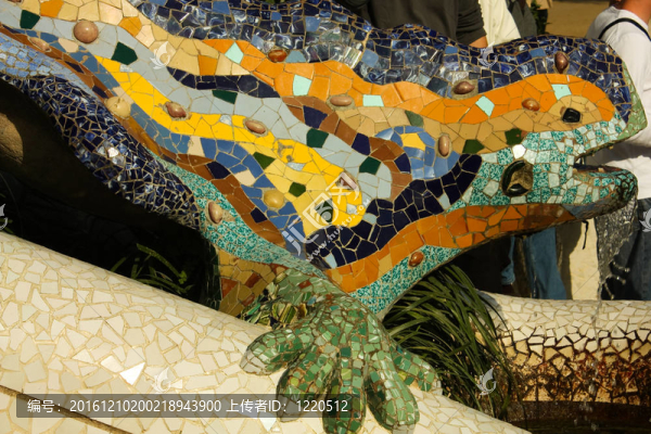 來源Gaudi,Dragon。