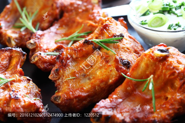 奶油排骨