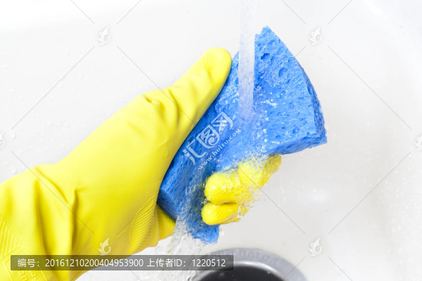 洗白盤子