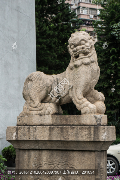 石獅子