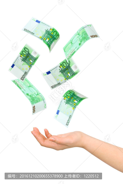 手與落錢