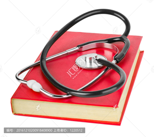 聽診器和書