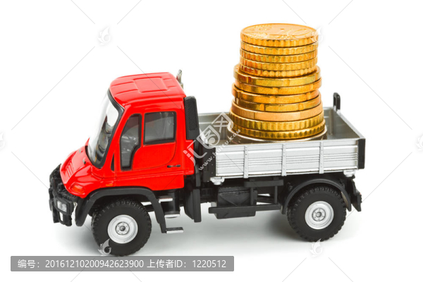 帶錢的玩具車