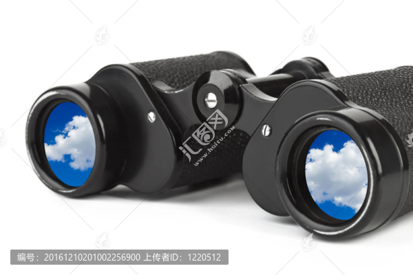 望遠(yuǎn)鏡與天空的反射