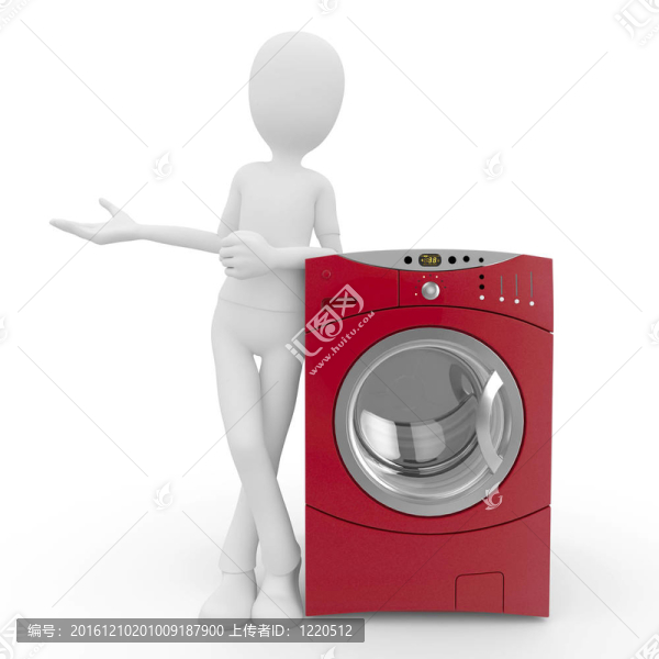 3D洗衣機(jī)男