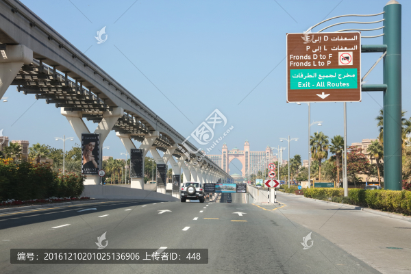 迪拜城市建筑,迪拜建筑