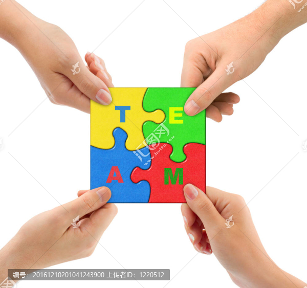 手和puzzle,Team