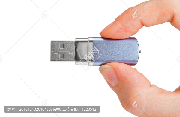 閃存驅(qū)動器在手