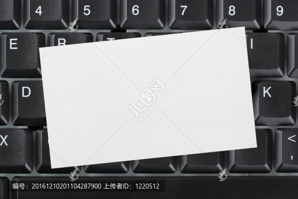 電腦鍵盤及紙卡
