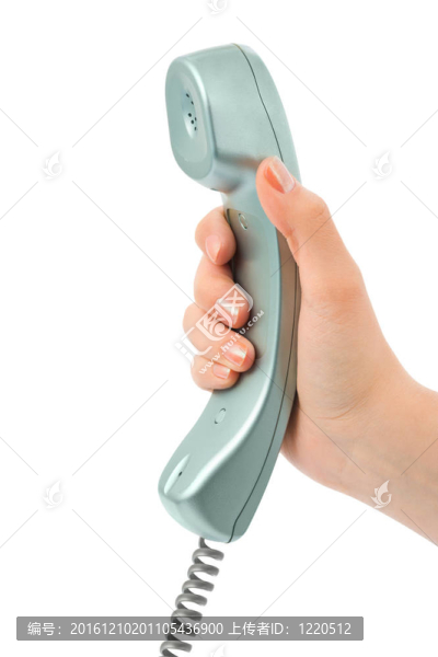 電話在手