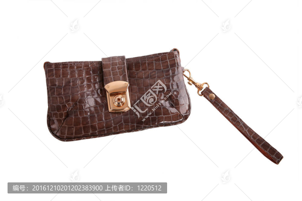 鱷魚皮手提包