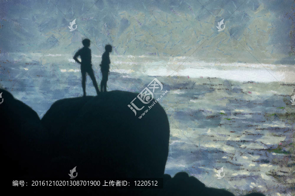 看海