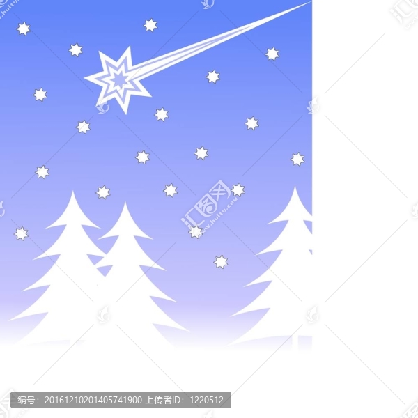圣誕節(jié)冬季場景背景