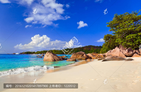 Anse,Lazio在塞舌爾的海灘