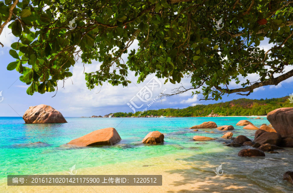 Anse,Lazio在塞舌爾的海灘