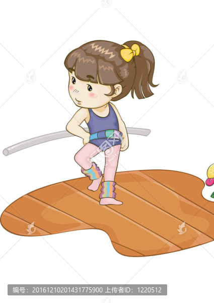 孩子們與自然