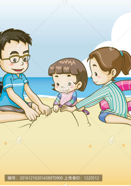 孩子們與自然