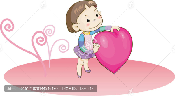孩子們與自然