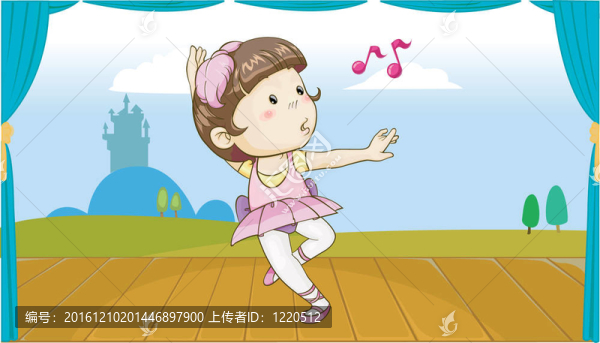 孩子們與自然