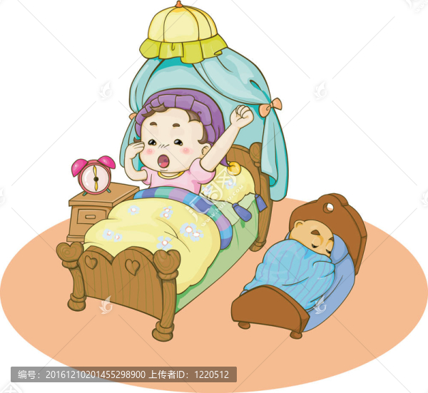 孩子們與自然