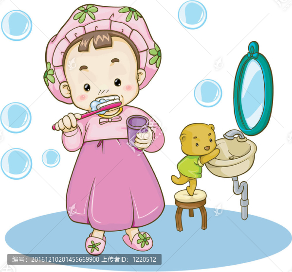 孩子們與自然