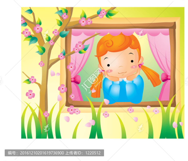 孩子們與自然
