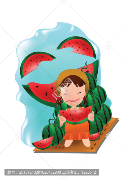 孩子們與自然