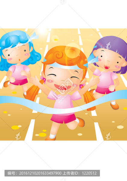 孩子們與自然