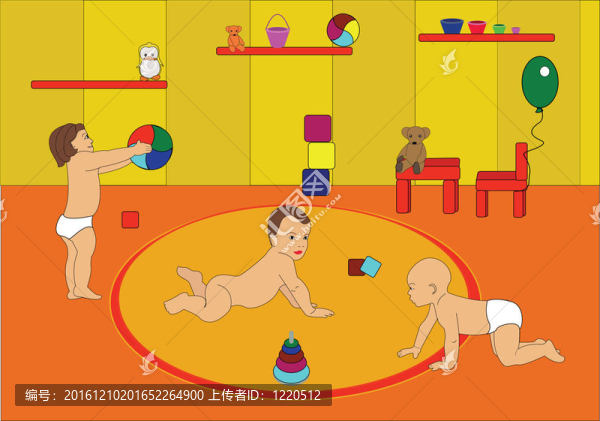 孩子們玩