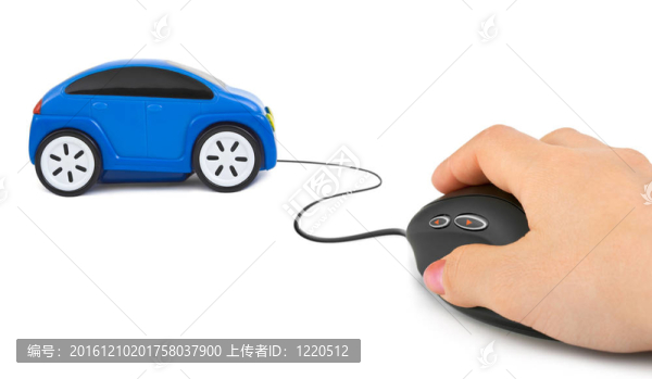 電腦鼠標(biāo)和汽車