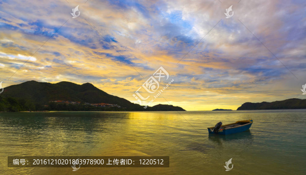 熱帶日落