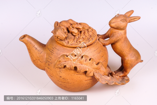 茶壺,陶器