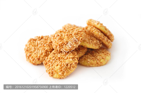 芝麻餅干
