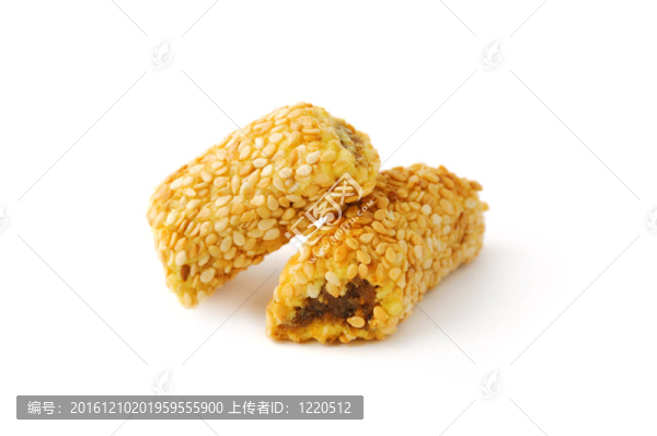 餅干和芝麻
