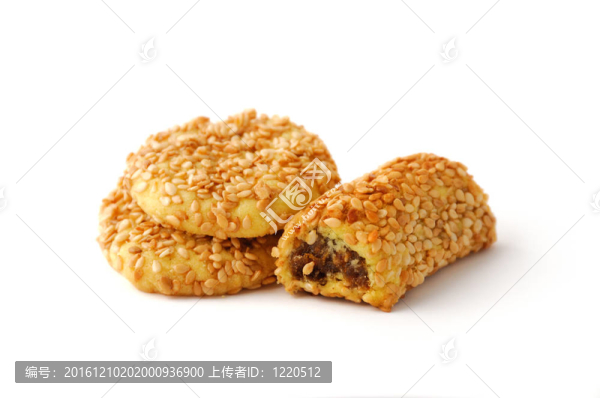 芝麻餅干