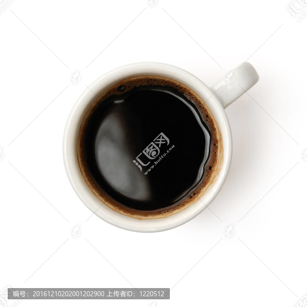 一杯白咖啡